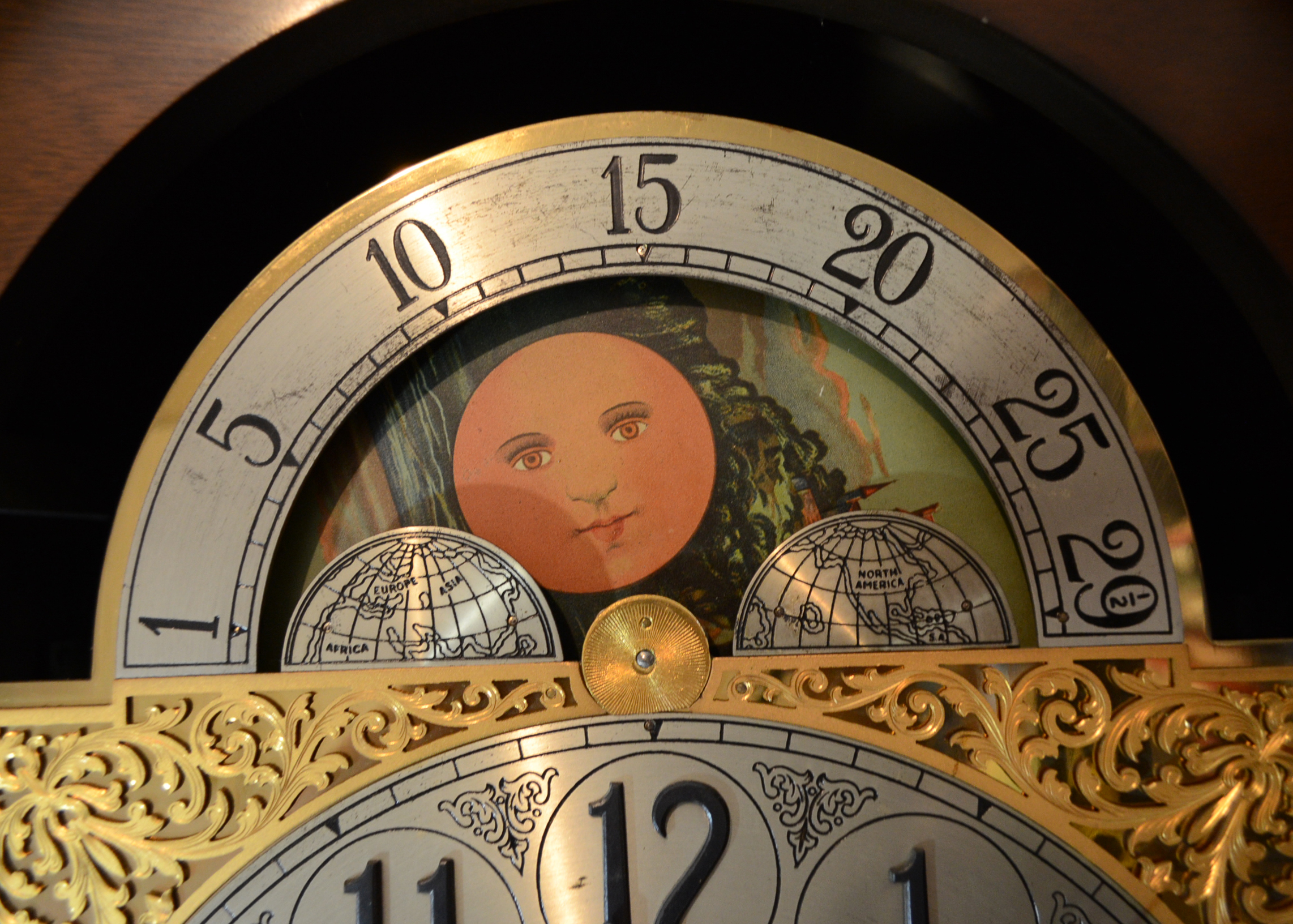 1927 Revere Telechron Grandfather Clock EBTH